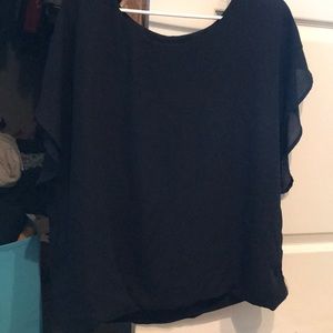 Black XL top
